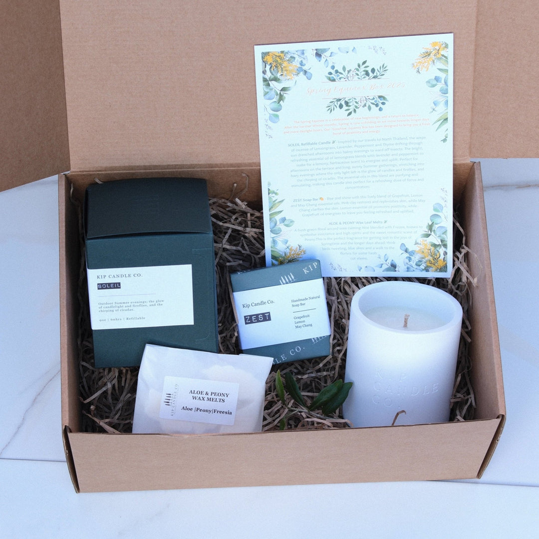 Spring Equinox Gift Box - Kip Candle Co