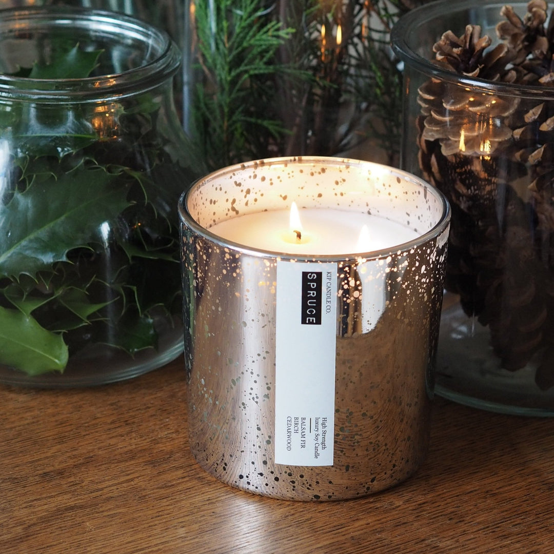 Spruce Coffee Table Candle - Kip Candle Co