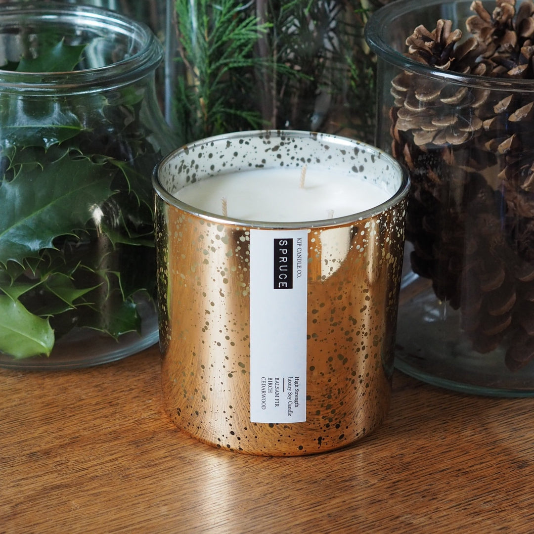 Spruce Coffee Table Candle - Kip Candle Co