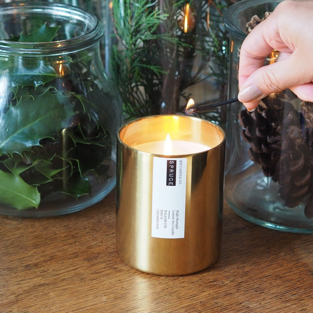 Spruce Original Candle - Kip Candle Co