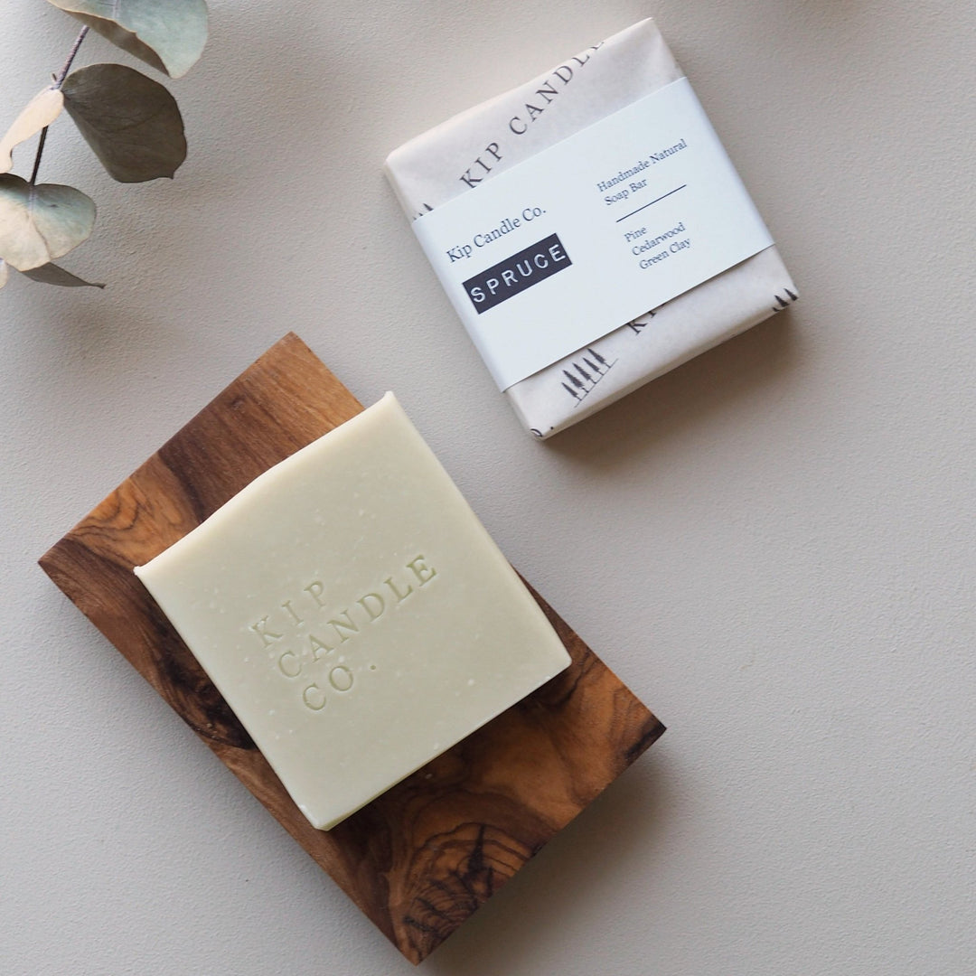 Spruce Soap Bar - Kip Candle Co