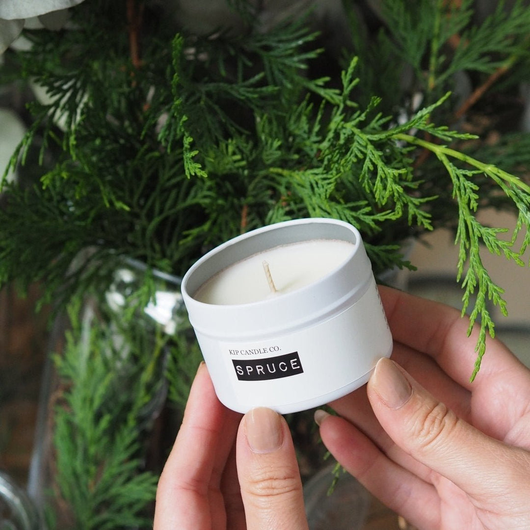 Spruce Travel Candle - Kip Candle Co