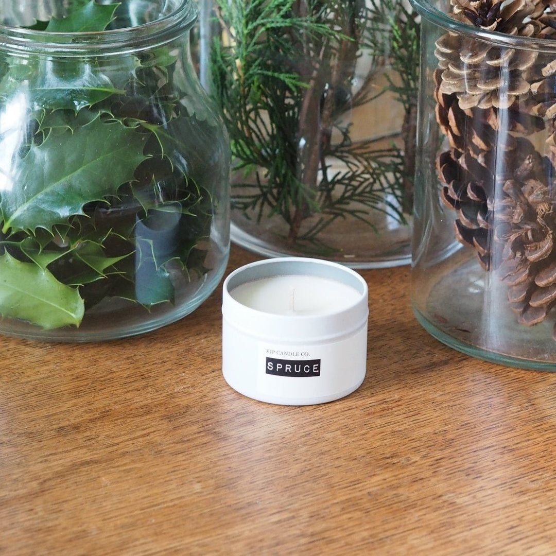 Spruce Travel Candle - Kip Candle Co