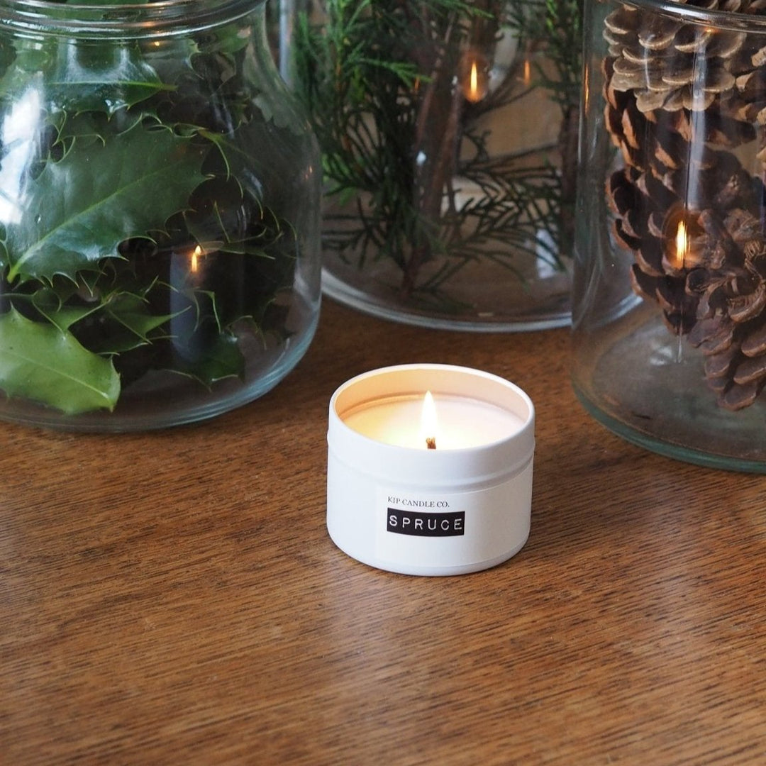 Spruce Travel Candle - Kip Candle Co