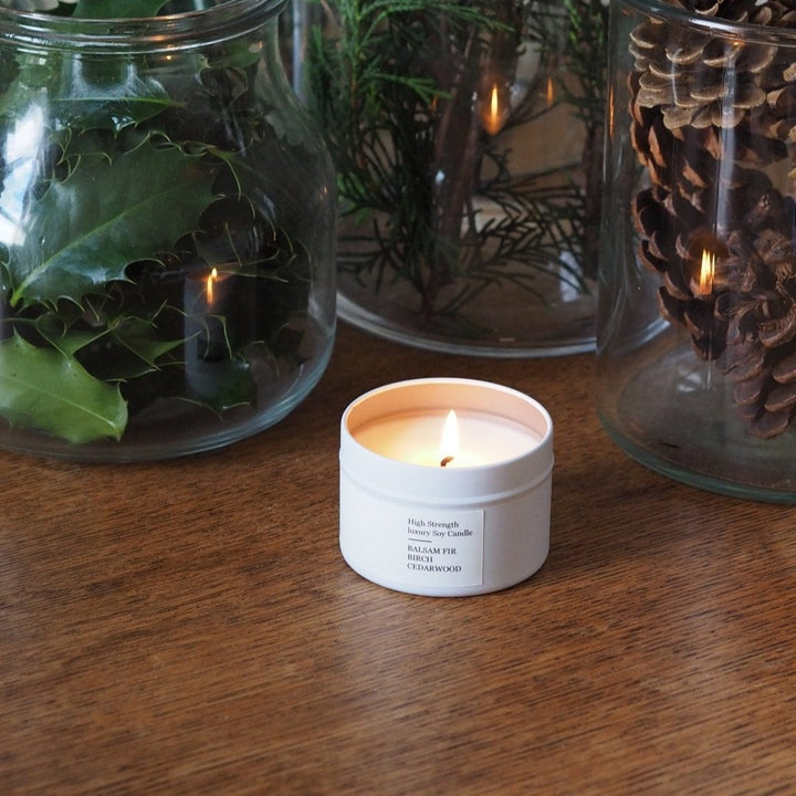 Spruce Travel Candle - Kip Candle Co