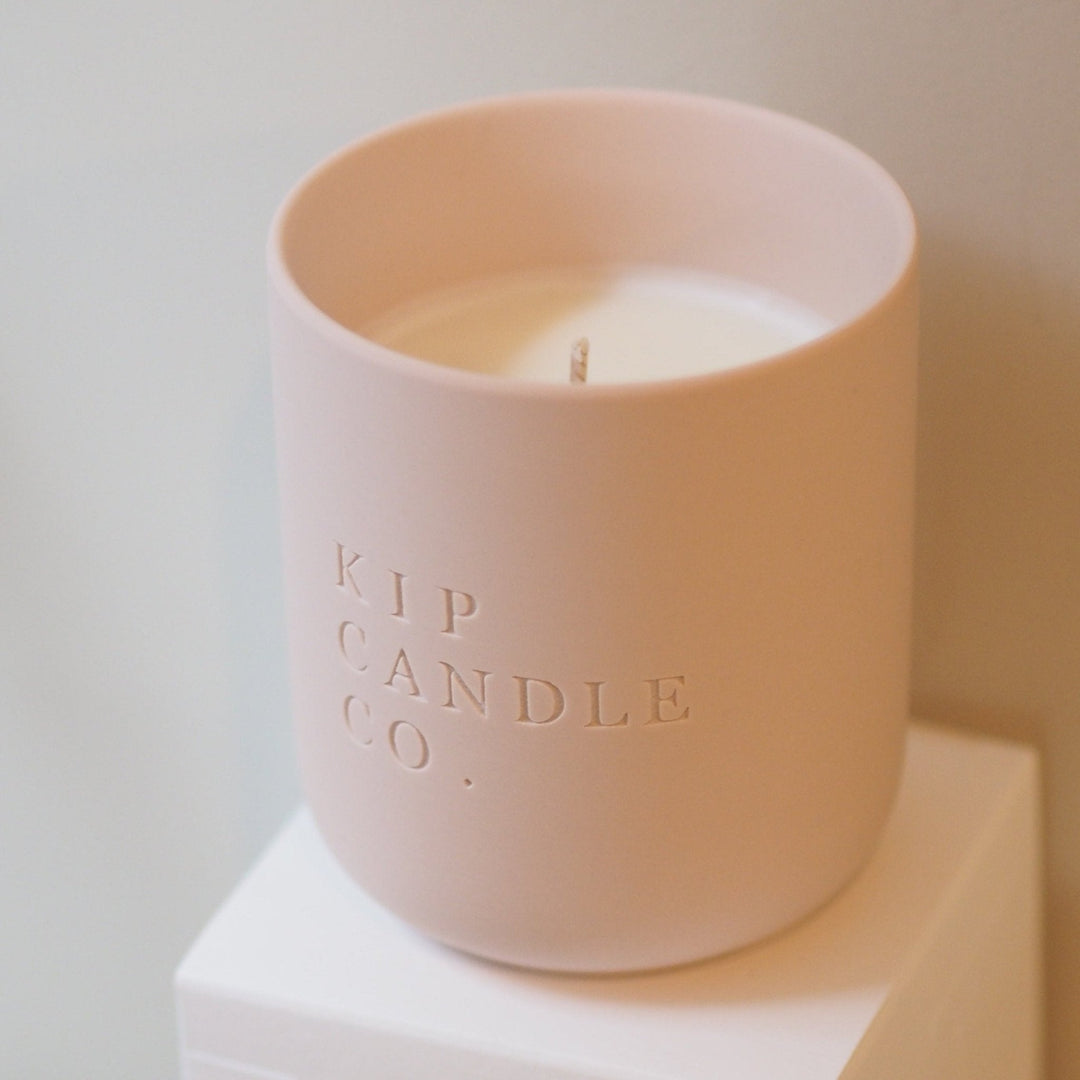 Sundown Clay Candle - Kip Candle Co