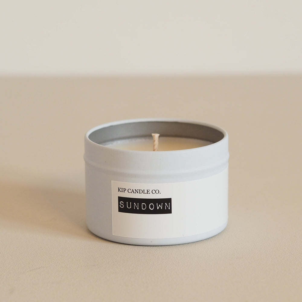 Sundown Travel Candle - Kip Candle Co