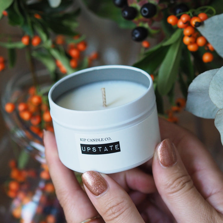 Upstate Travel Candle - Kip Candle Co