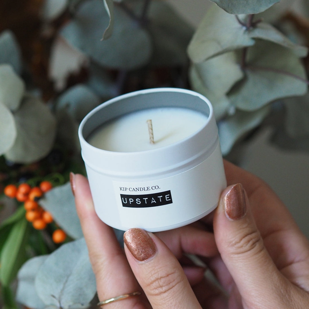 Upstate Travel Candle - Kip Candle Co