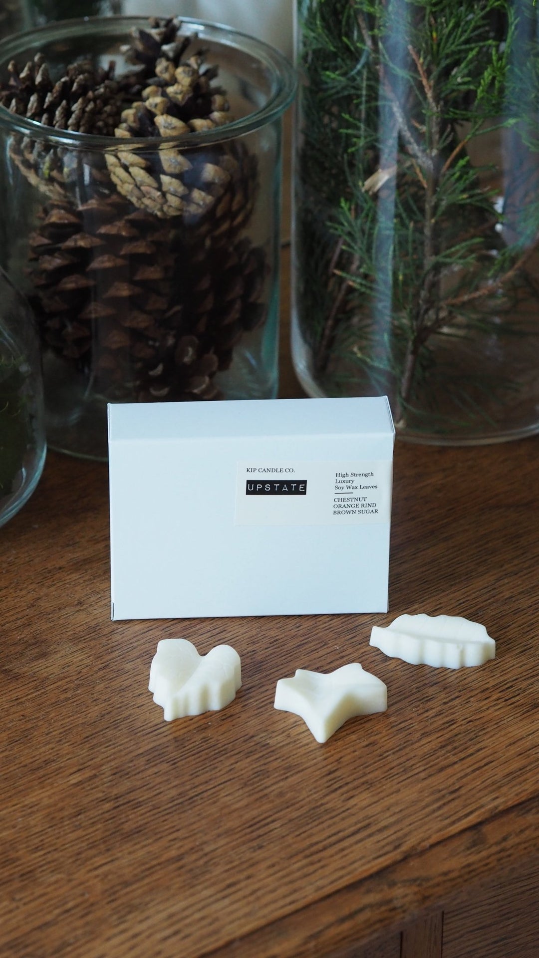 Upstate Wax Leaf Melts - Kip Candle Co